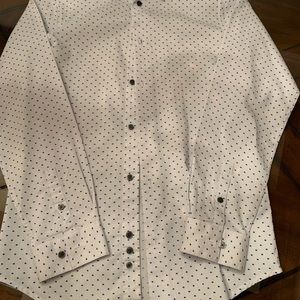 Boy button down dress shirt